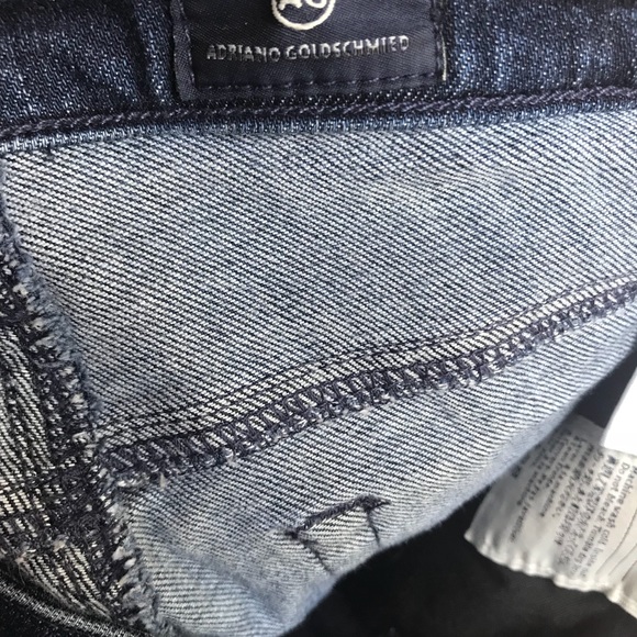 AG “Stevie Cuff” Cropped Jeans - Picture 4 of 4